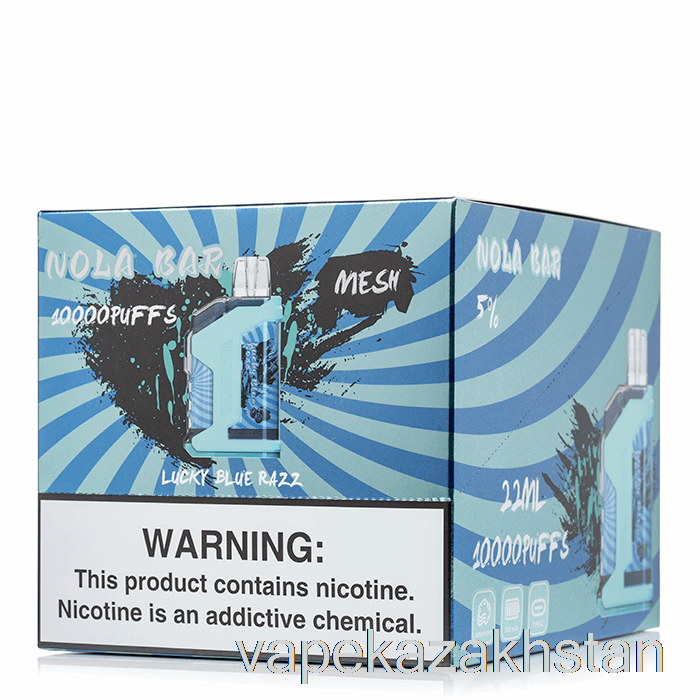 Vape Kazakhstan [10-Pack] So Soul NOLA Bar 10000 Disposable